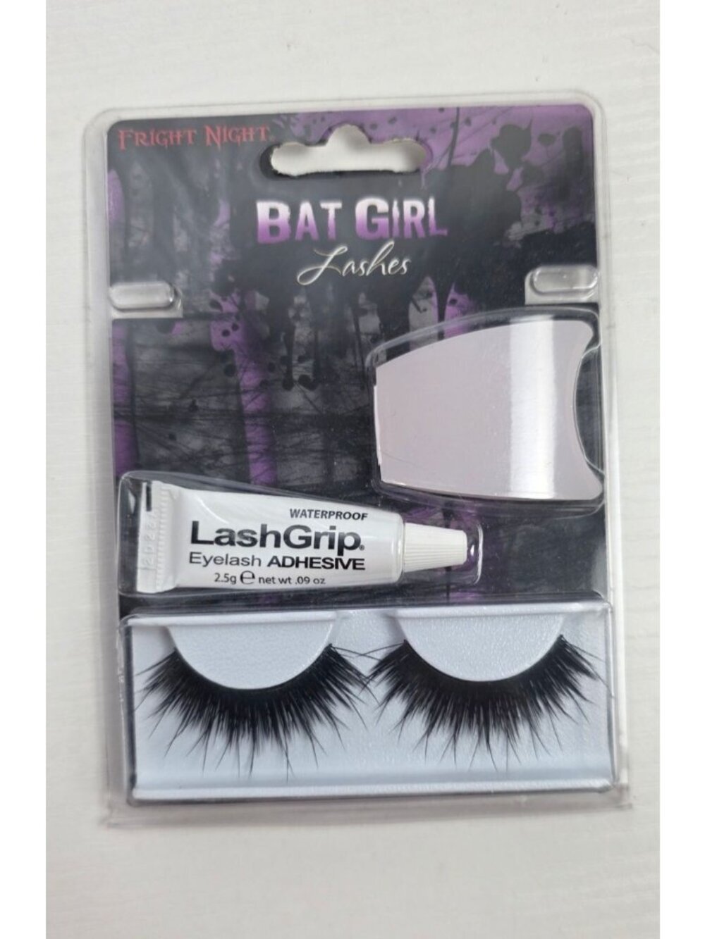 Fright Night Bat Girl Lashes New Halloween False Eyelashes Costume Cosplay